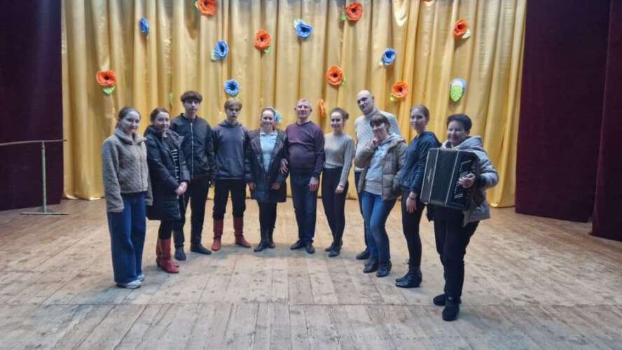 Микола Мовнар провів майстер-клас із народної хореографії Закарпаття