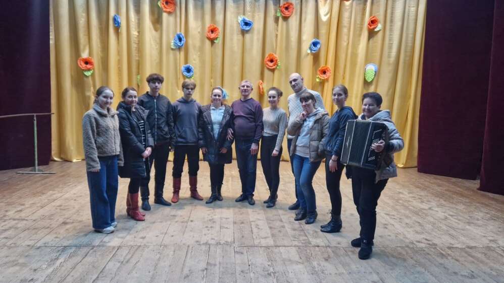 Микола Мовнар провів майстер-клас із народної хореографії Закарпаття