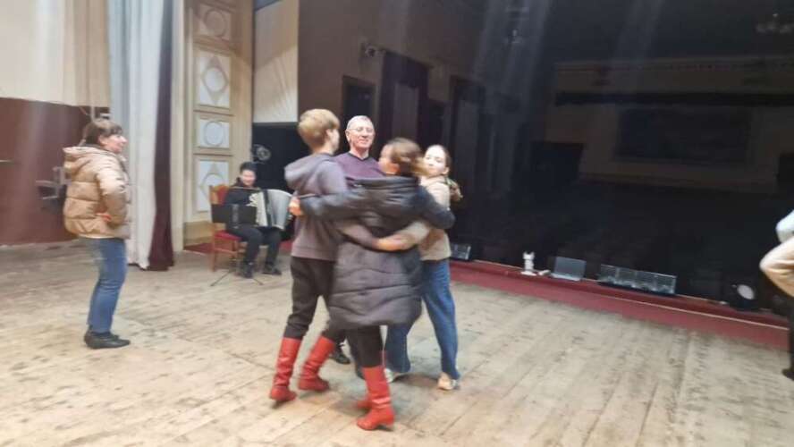 Микола Мовнар провів майстер-клас із народної хореографії Закарпаття