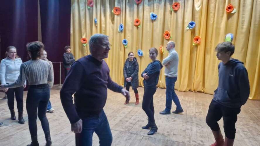 Микола Мовнар провів майстер-клас із народної хореографії Закарпаття