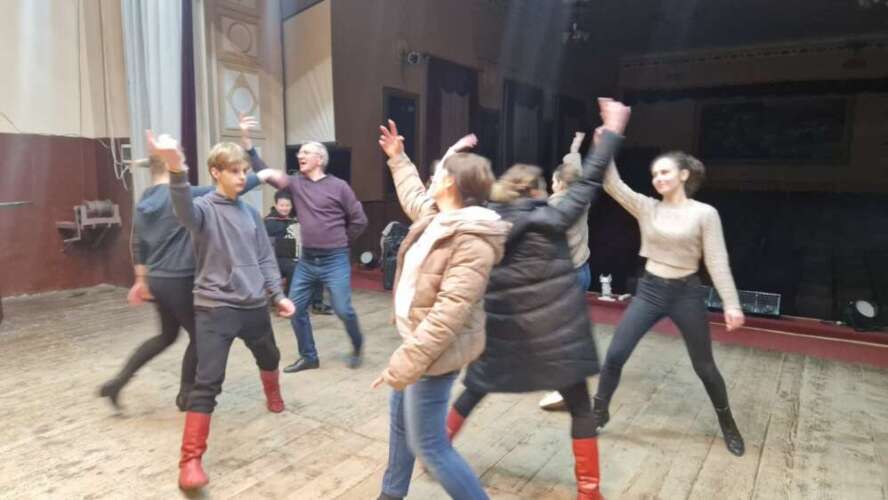 Микола Мовнар провів майстер-клас із народної хореографії Закарпаття