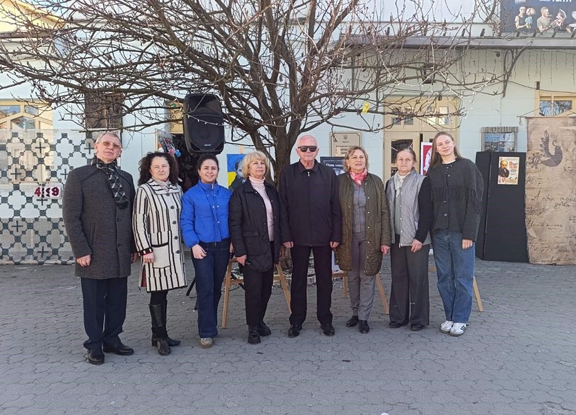 В Ужгороді відбувся поетичний марафон «Шевченкові читання. Мовою Кобзаря»