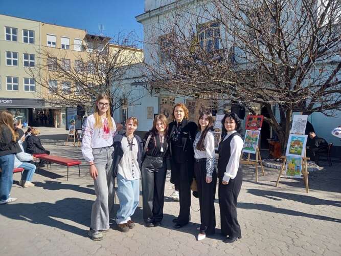 В Ужгороді відбувся поетичний марафон «Шевченкові читання. Мовою Кобзаря»