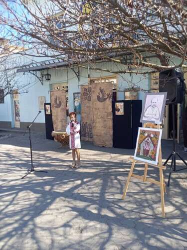 В Ужгороді відбувся поетичний марафон «Шевченкові читання. Мовою Кобзаря»