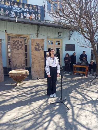 В Ужгороді відбувся поетичний марафон «Шевченкові читання. Мовою Кобзаря»