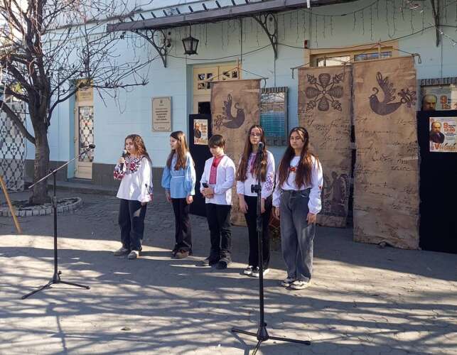 В Ужгороді відбувся поетичний марафон «Шевченкові читання. Мовою Кобзаря»