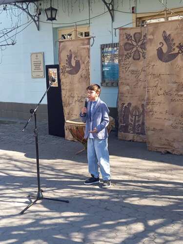 В Ужгороді відбувся поетичний марафон «Шевченкові читання. Мовою Кобзаря»