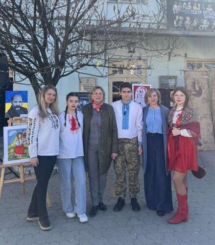 В Ужгороді відбувся поетичний марафон «Шевченкові читання. Мовою Кобзаря»