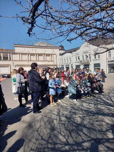 В Ужгороді відбувся поетичний марафон «Шевченкові читання. Мовою Кобзаря»