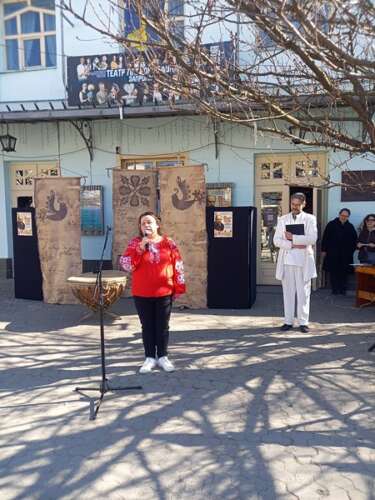 В Ужгороді відбувся поетичний марафон «Шевченкові читання. Мовою Кобзаря»