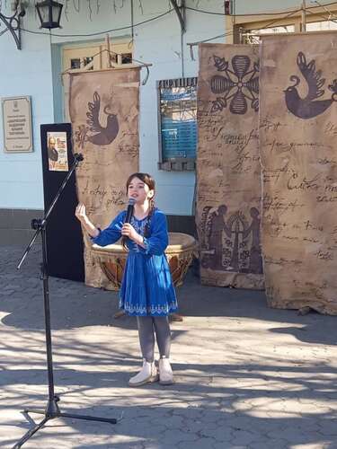 В Ужгороді відбувся поетичний марафон «Шевченкові читання. Мовою Кобзаря»