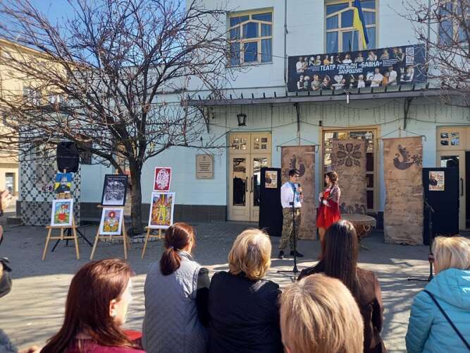 В Ужгороді відбувся поетичний марафон «Шевченкові читання. Мовою Кобзаря»