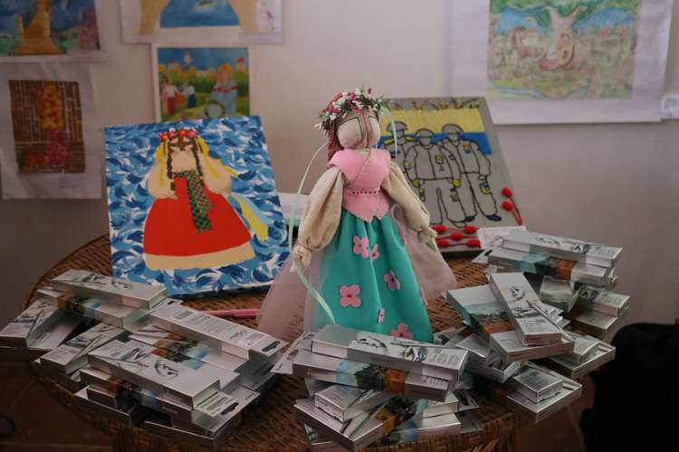 В ужгородському скансені презентували дитячі роботи на тему «Мрії Срібної Землі»