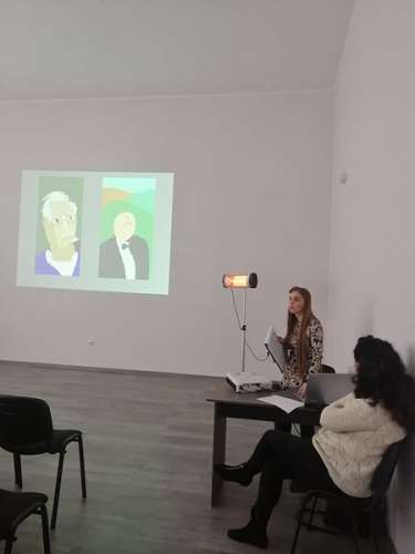 Про традиції закарпатської школи живопису та сьогоднішні реалії художньої освіти говорили на семінарі-практикумі в Мукачеві