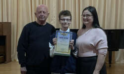 Переможці  ІІ туру музично-теоретичної олімпіади здобувачів освіти старших класів мистецьких шкіл Закарпатської області