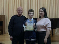 Переможці  ІІ туру музично-теоретичної олімпіади здобувачів освіти старших класів мистецьких шкіл Закарпатської області