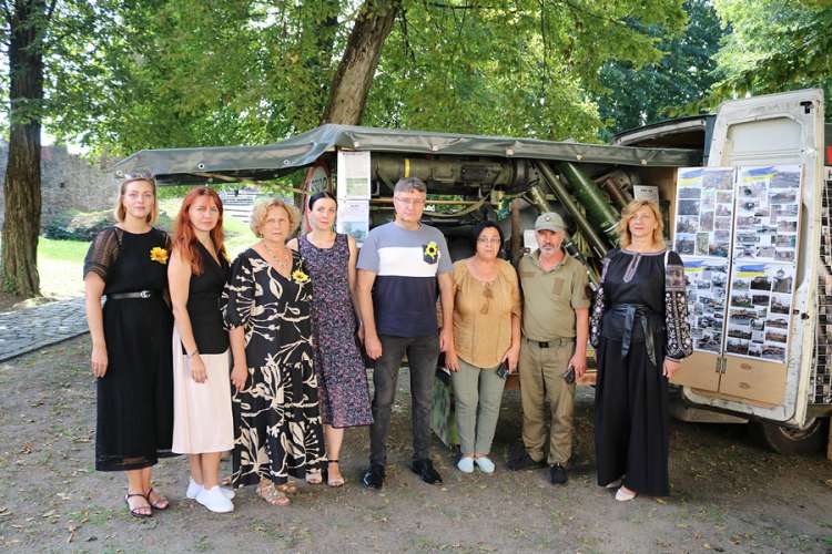 У краєзнавчому музеї вшанували полеглих захисників України