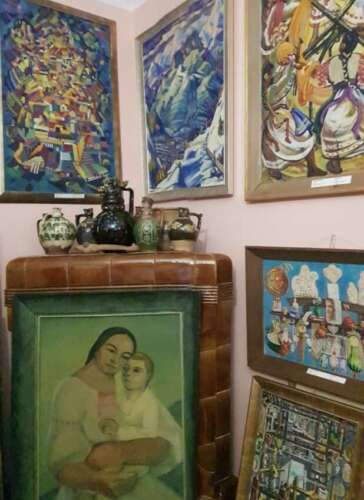 МЕМОРІАЛЬНИЙ БУДИНОК-МУЗЕЙ ФЕДОРА МАНАЙЛА МАВ ЗАЦІКАВЛЕНИХ ГОСТЕЙ