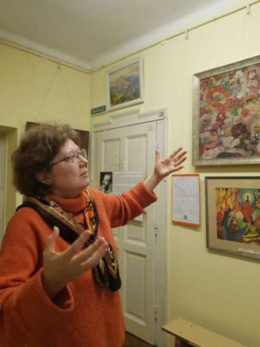 МЕМОРІАЛЬНИЙ БУДИНОК-МУЗЕЙ ФЕДОРА МАНАЙЛА МАВ ЗАЦІКАВЛЕНИХ ГОСТЕЙ