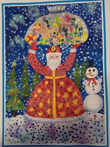 Переможці конкурсу образотворчого мистецтва здобувачів освіти молодших класів мистецьких шкіл Закарпатської області «До нас іде Миколай»