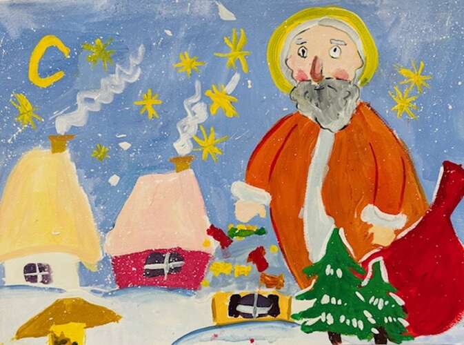 Переможці конкурсу образотворчого мистецтва здобувачів освіти молодших класів мистецьких шкіл Закарпатської області «До нас іде Миколай»