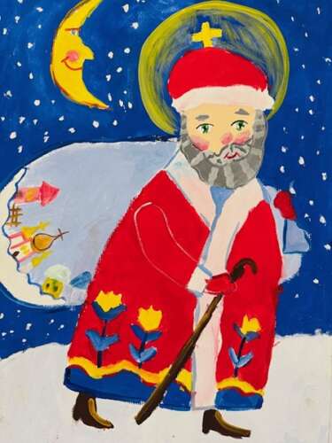 Переможці конкурсу образотворчого мистецтва здобувачів освіти молодших класів мистецьких шкіл Закарпатської області «До нас іде Миколай»