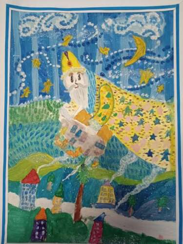 Переможці конкурсу образотворчого мистецтва здобувачів освіти молодших класів мистецьких шкіл Закарпатської області «До нас іде Миколай»