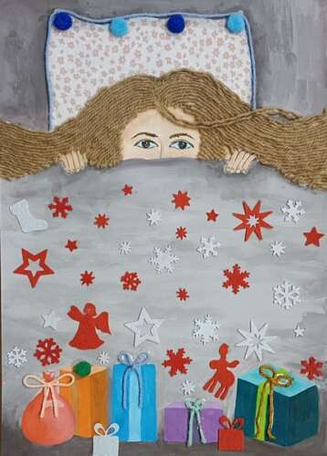 Переможці конкурсу образотворчого мистецтва здобувачів освіти молодших класів мистецьких шкіл Закарпатської області «До нас іде Миколай»