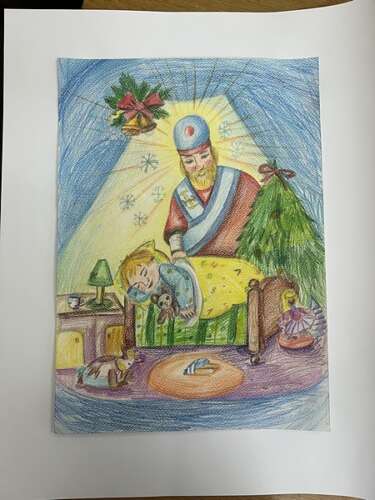 Переможці конкурсу образотворчого мистецтва здобувачів освіти молодших класів мистецьких шкіл Закарпатської області «До нас іде Миколай»