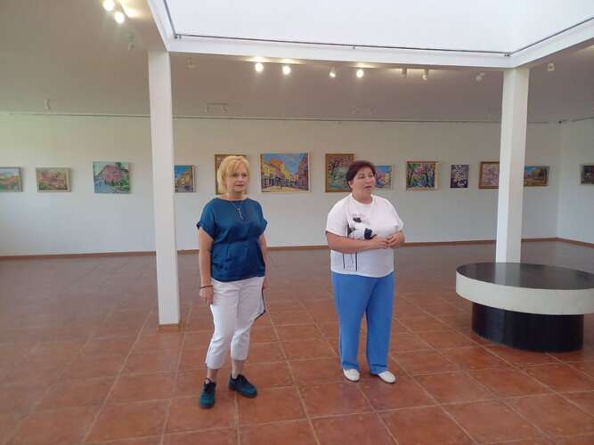 У СКАНСЕНІ ВІДКРИЛАСЯ ВИСТАВКА «МИСТЕЦЬКА ІМПРЕЗА» ЗА ПІДСУМКАМИ МИСТЕЦЬКОГО ВОРКШОПУ