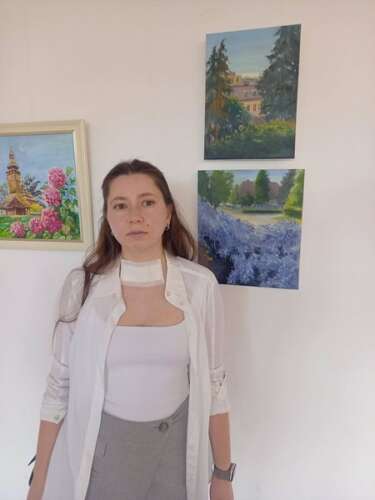 У СКАНСЕНІ ВІДКРИЛАСЯ ВИСТАВКА «МИСТЕЦЬКА ІМПРЕЗА» ЗА ПІДСУМКАМИ МИСТЕЦЬКОГО ВОРКШОПУ