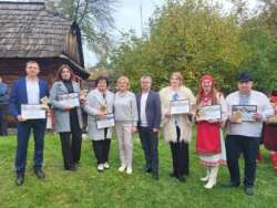 Нагороди громадам, які презентували елементи нематеріальної культурної спадщини під час культурно-мистецької акції «Жива спадщина»