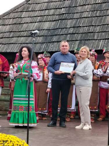 Нагороди громадам, які презентували елементи нематеріальної культурної спадщини під час культурно-мистецької акції «Жива спадщина»