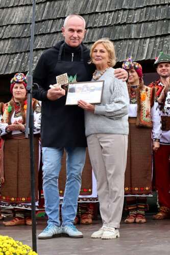 Нагороди громадам, які презентували елементи нематеріальної культурної спадщини під час культурно-мистецької акції «Жива спадщина»