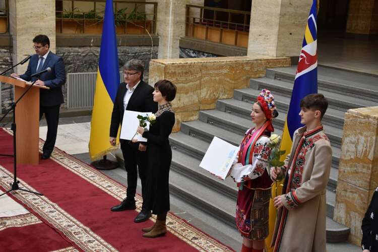 Почесні грамоти з нагоди свята