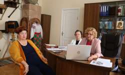 10 червня відбулася  онлайн нарада з керівним складом мистецьких шкіл Закарпатської області