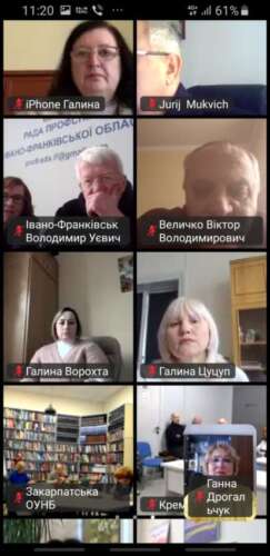 ПРЕДСТАВНИКИ КУЛЬТУРИ ЗАКАРПАТТЯ ВЗЯЛИ УЧАСТЬ У ЗУСТРІЧІ НА РІВНІ МІНІСТЕРСТВА