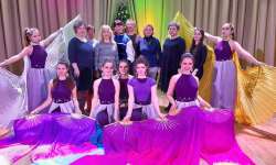 Народний аматорський клуб східного танцю «Наргіс» успішно пройшов атестацію