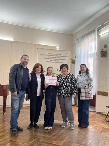 Переможці ІІ туру конкурсу індивідуальних виконавців здобувачів освіти старших класів мистецьких шкіл Закарпатської області. Номінація «Народні інструменти» (класична гітара; домра, цимбали)