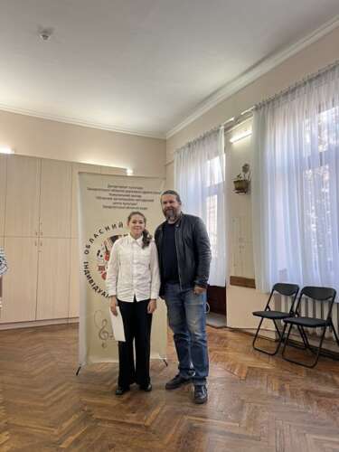 Переможці ІІ туру конкурсу індивідуальних виконавців здобувачів освіти старших класів мистецьких шкіл Закарпатської області. Номінація «Народні інструменти» (класична гітара; домра, цимбали)
