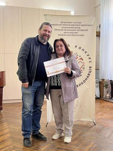 Переможці ІІ туру конкурсу індивідуальних виконавців здобувачів освіти старших класів мистецьких шкіл Закарпатської області. Номінація «Народні інструменти» (класична гітара; домра, цимбали)