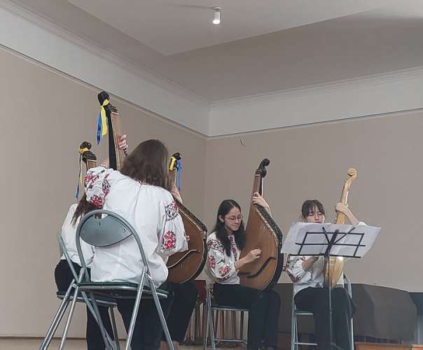 В Ужгороді відбувся ІІ тур Обласного конкурсу ансамблів та оркестрів народних інструментів  мистецьких шкіл Закарпаття