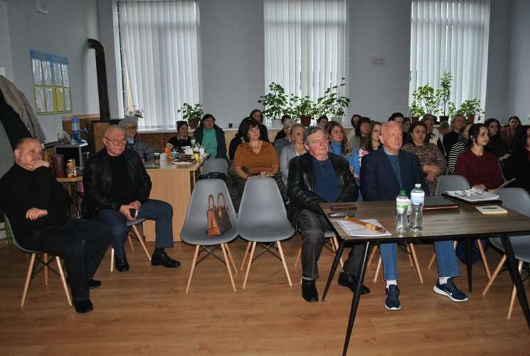 У Нересниці відбувся обласний семінар для викладачів мистецьких шкіл відділів народних інструментів