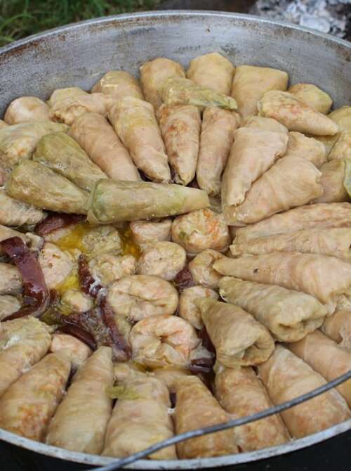 Традиція приготування голубців на Закарпатті