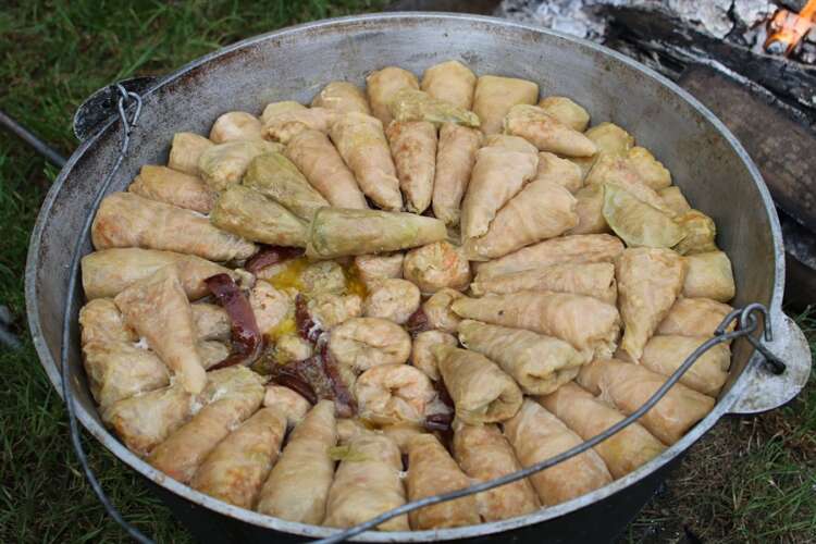 Традиція приготування голубців на Закарпатті