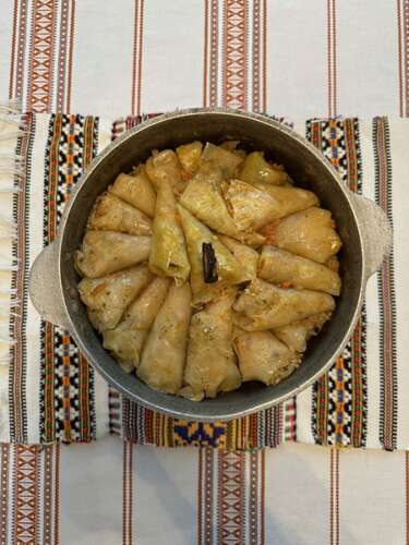 Традиція приготування голубців на Закарпатті