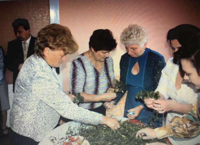 Приборжавські вінки
