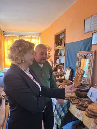 Робоча поїздка до села Нове Село Вилоцької селищної ради Берегівського району