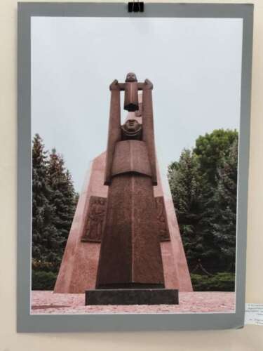 ДО 80-РІЧЧЯ ВАСИЛЬ ОЛАШИН ПІДІЙШОВ ІЗ ВИСТАВКОЮ, В ЯКІЙ УТВЕРДЖУЄ ОДВІЧНІ ЦІННОСТІ, ДУХ ПРАДІДІВ