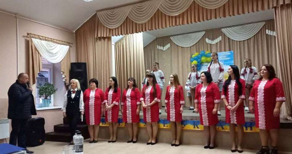 Народний аматорський вокальний ансамбль «Оріховчанка» підтвердив звання «народний аматорський колектив»
